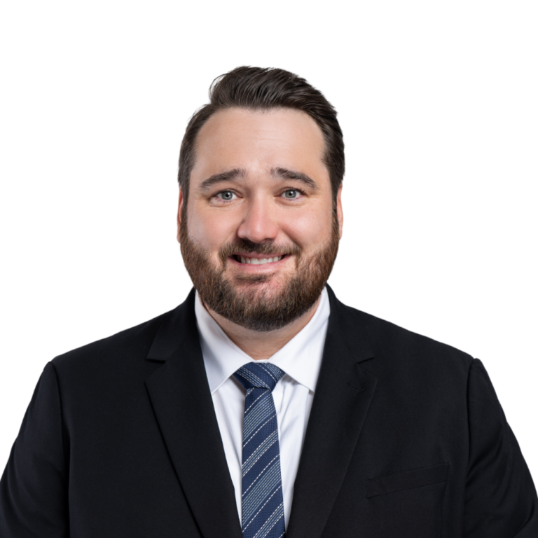 Daniel in suit and tie portrait