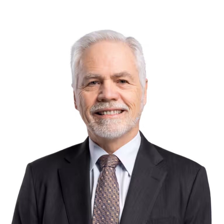 Michael in business suit portrait