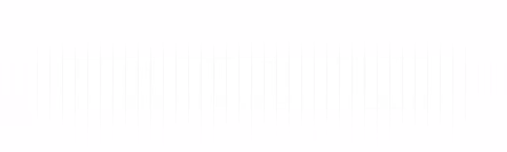 Black barcode on white background