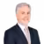 Smiling businessman in suit and tie portrait