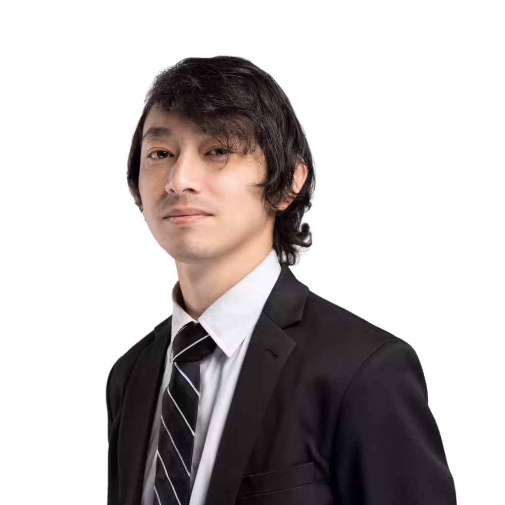 Portrait of Hugo M., conveyancing Penrith lawyer at Complete Legal.