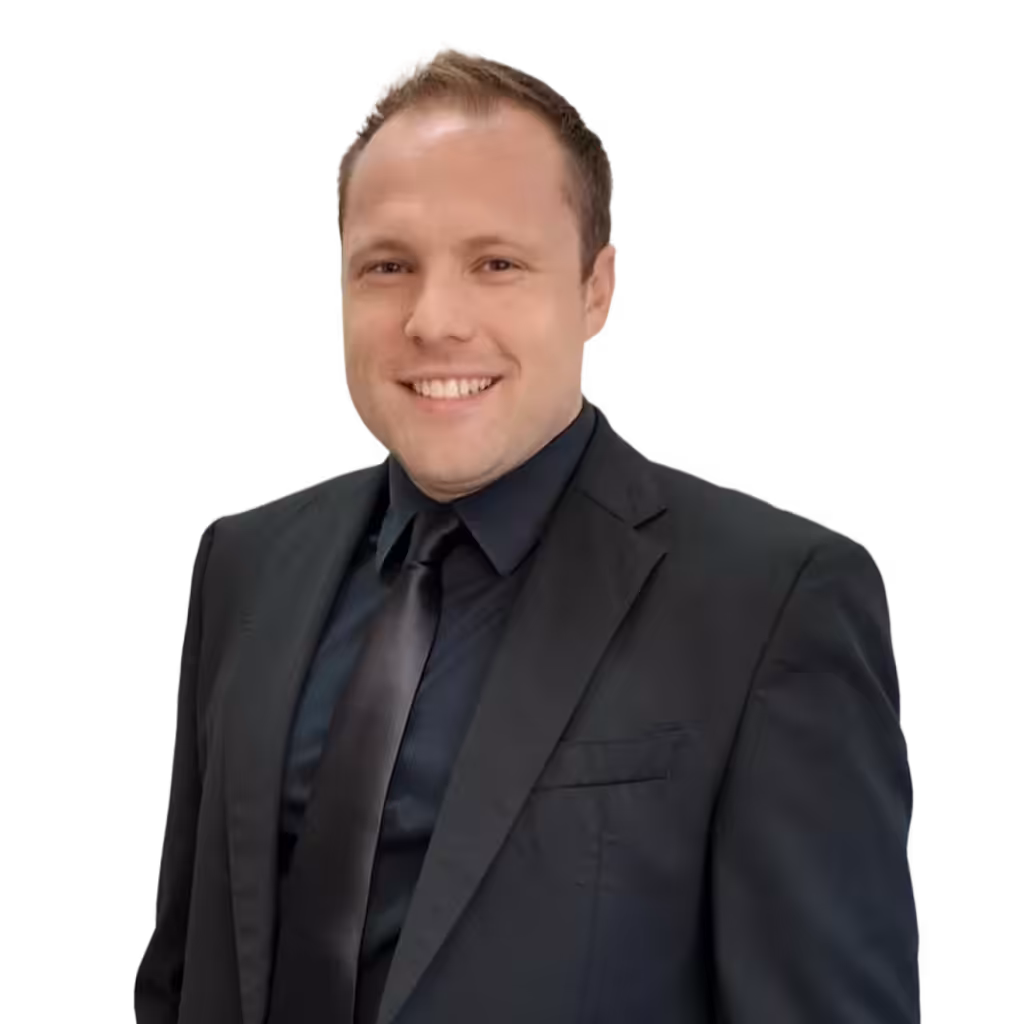 Headshot of David Hampton, employment and commercial litigation lawyer.